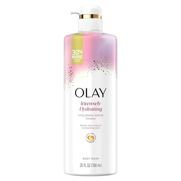Olay Olay Hyaluronic Serum Body Wash - Front View - for Sale in Kenya