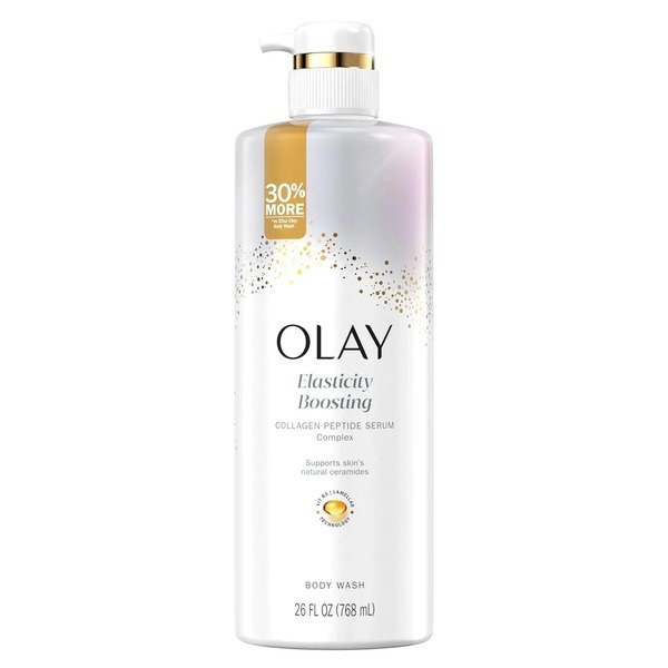 Olay Olay Hyaluronic Serum Body Wash - Back View - for Sale in Kenya