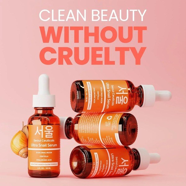 SeoulCeuticals SeoulCeuticals Ultra Snail Mucin Serum - Ingredients View - for Sale in Kenya