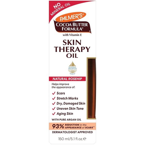 Palmer's Palmer's Cocoa Butter Skin Therapy Moisturizing Body Oil (Rosehip) - Back View - for Sale in Kenya