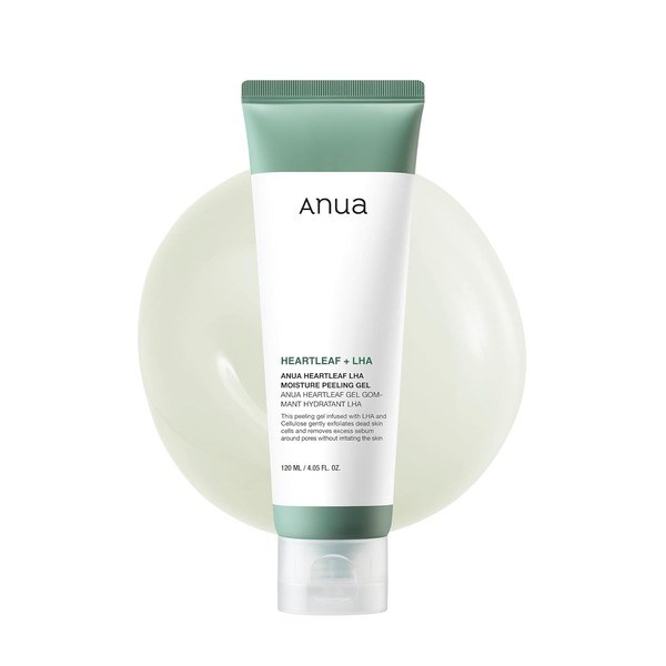 ANUA ANUA Heartleaf LHA Moisture Peeling Gel - Front View - for Sale in Kenya