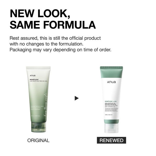 ANUA ANUA Heartleaf LHA Moisture Peeling Gel - Back View - for Sale in Kenya