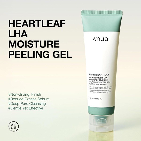 ANUA ANUA Heartleaf LHA Moisture Peeling Gel - Ingredients View - for Sale in Kenya