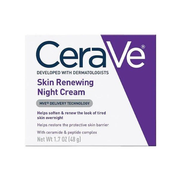 Cerave CeraVe Skin Renewing Night Cream - Ingredients View - for Sale in Kenya
