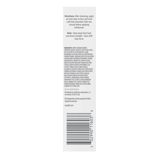Cetaphil Cetaphil Healthy Radiance Antioxidant-C Serum - Back View - for Sale in Kenya