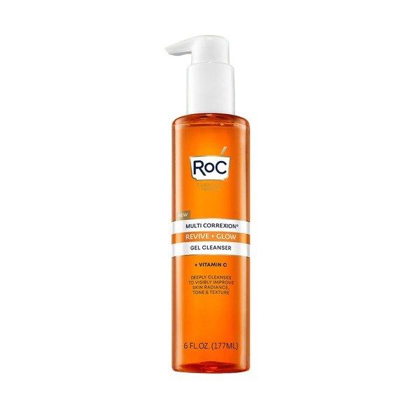 RoC Roc Mutli Correxion Anti-Aging Gel Facial Cleanser with Vitamin C + Glycolic Acid - Front View - for Sale in Kenya
