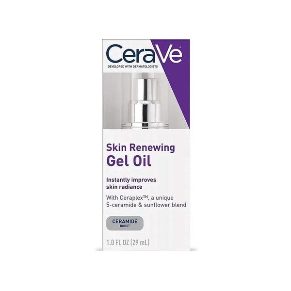 Cerave Cerave Skin Renewing Gel Oil - Back View - for Sale in Kenya