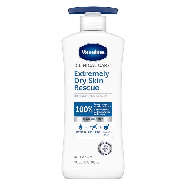 vaseline Vaseline Extremely Dry Skin Rescue Body Lotion - Front View - for Sale in Kenya