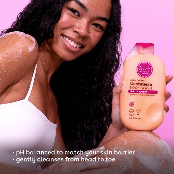 eos eos Pink Champagne Body Wash - Angle View - for Sale in Kenya