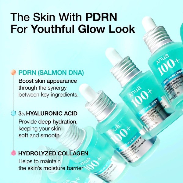 ANUA Anua PDRN Hyaluronic Acid Capsule 100 Serum - Ingredients View - for Sale in Kenya