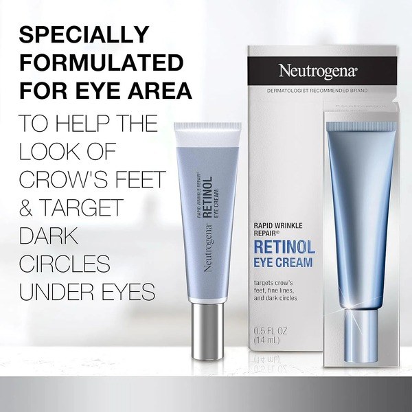 Neutrogena Neutrogena Rapid Wrinkle Repair® Eye Cream - Kenya - Back View - for Sale in Kenya