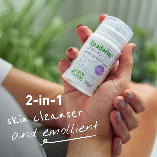 epaderm Epaderm Cream 50g - Ingredients View - for Sale in Kenya