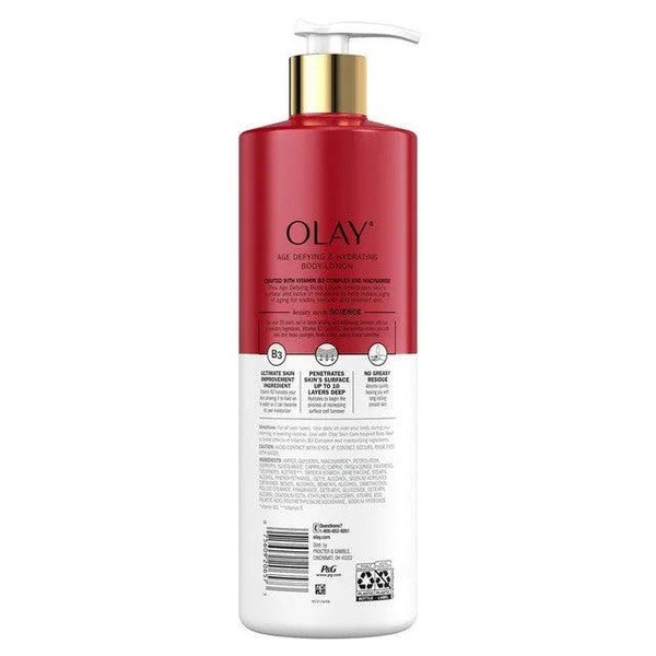 Olay Olay Niacinamide Lotion - Back View - for Sale in Kenya