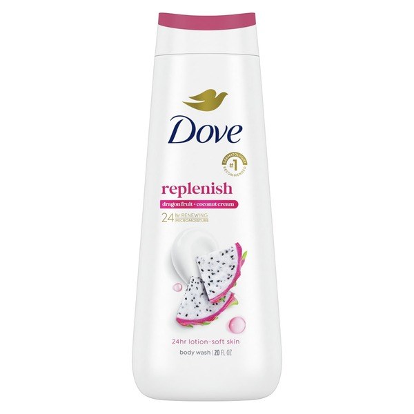 Dove Dove Dragon Fruit and Coconut Cream Body Wash - Front View - for Sale in Kenya
