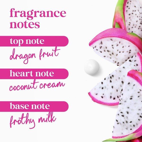Dove Dove Dragon Fruit and Coconut Cream Body Wash - Angle View - for Sale in Kenya
