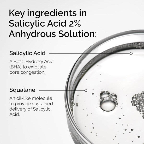 The Ordinary Ordinary Salicylic Acid 2% Solution 30ml - Angle View - for Sale in Kenya