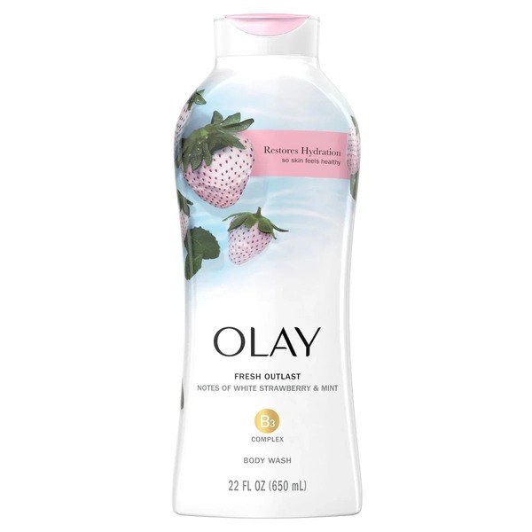 Olay Olay Fresh Outlast White Strawberry Mint Body Wash - Supplement Product Image in Kenya