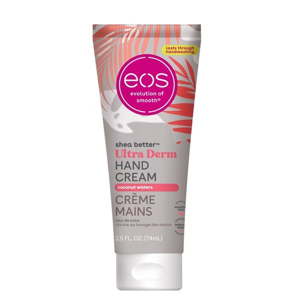 eos eos Coconut Waters Hand Cream - Front View - for Sale in Kenya