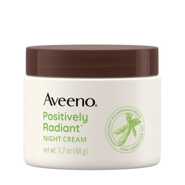 Aveeno Aveeno Radiant Moisturizing Night Cream - Front View - for Sale in Kenya