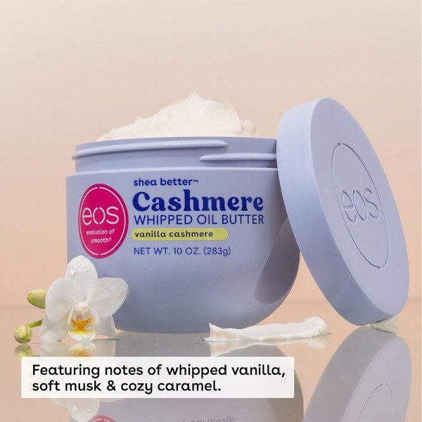 eos eos Cashmere Whipped Oil Body Butter - Back View - for Sale in Kenya