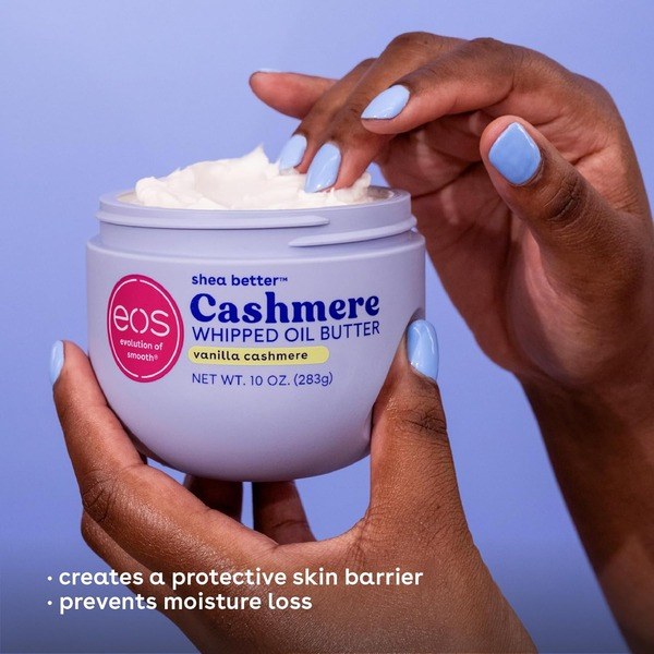 eos eos Cashmere Whipped Oil Body Butter - Ingredients View - for Sale in Kenya