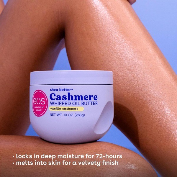 eos eos Cashmere Whipped Oil Body Butter - Angle View - for Sale in Kenya