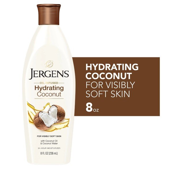 Jergens Jergens Coconut Body Lotion 16.8 Oz - Front View - for Sale in Kenya