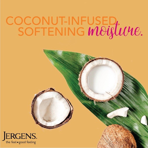 Jergens Jergens Coconut Body Lotion 16.8 Oz - Angle View - for Sale in Kenya