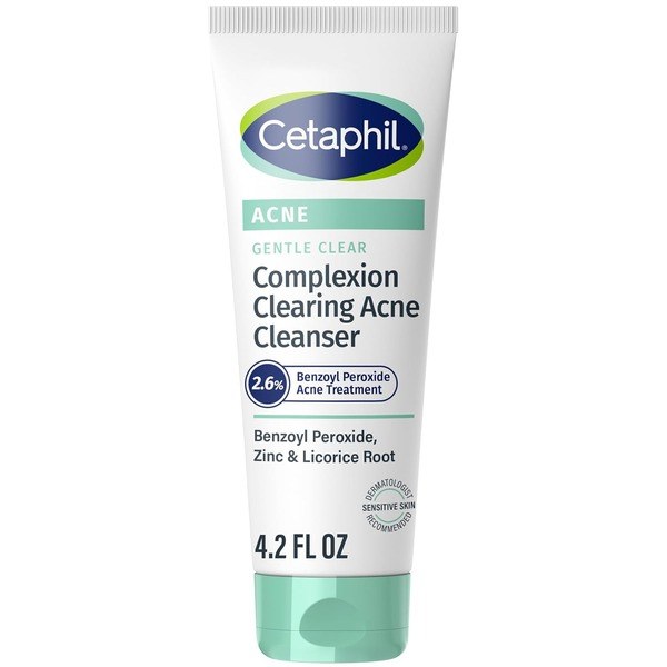 Cetaphil Cetaphil Cleanser  2.6% Benzoyl Peroxide - Front View - for Sale in Kenya