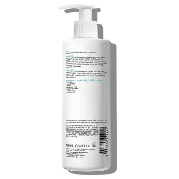 La Roche-Posay La Roche-Posay Toleriane Hydrating Gentle Facial Cleanser - Back View - for Sale in Kenya
