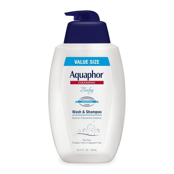 Aquaphor Aquaphor Baby Wash & Shampoo, Tear Free Baby Shampoo and Body Wash - Front View - for Sale in Kenya