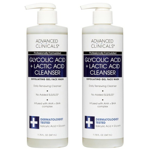 Advanced Clinicals Advanced Clinicals Vitamin C + Ferulic Acid Cleanser - Ingredients View - for Sale in Kenya