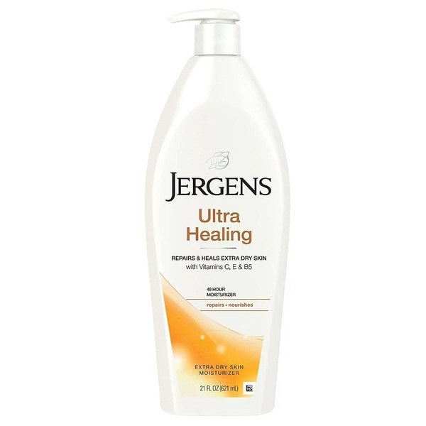 Jergens body lotions in Kenya — Natural Glow and moisturising body lotion for daily hydration