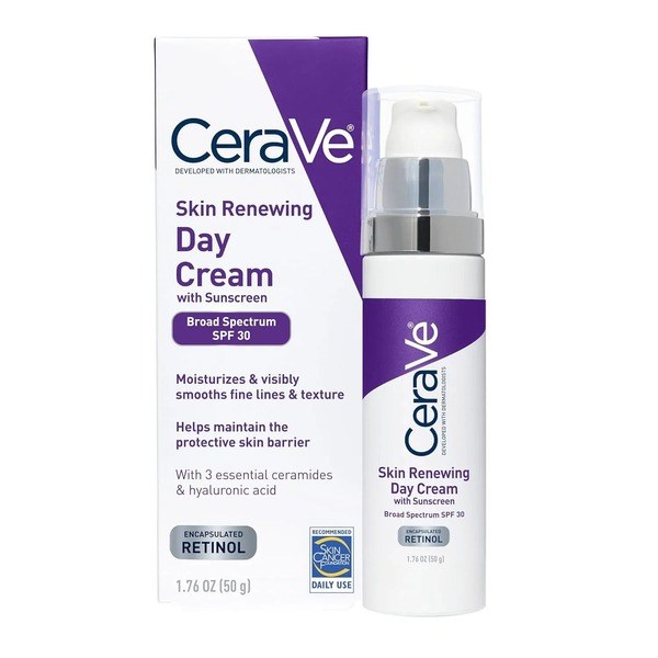 Cerave Cerave Skin Renewing Day Cream Retinol with SPF - Front View - for Sale in Kenya