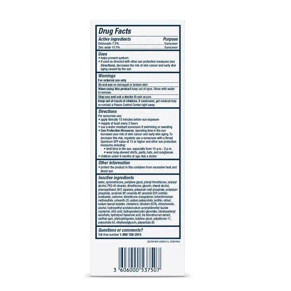 Cerave Cerave Skin Renewing Day Cream Retinol with SPF - Back View - for Sale in Kenya