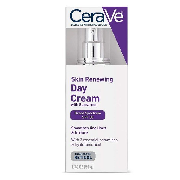 Cerave Cerave Skin Renewing Day Cream Retinol with SPF - Ingredients View - for Sale in Kenya
