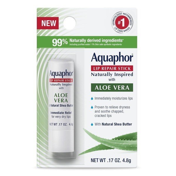 Aquaphor Aquaphor Naturally Inspired Lip Repair Stick with Aloe Vera - Front View - for Sale in Kenya
