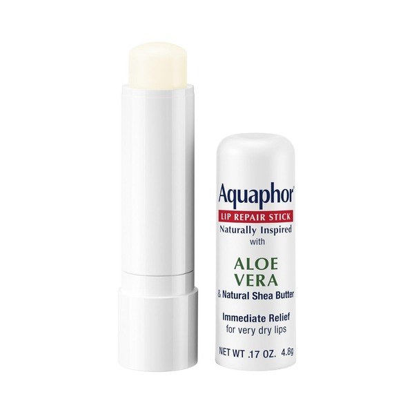 Aquaphor Aquaphor Naturally Inspired Lip Repair Stick with Aloe Vera - Back View - for Sale in Kenya