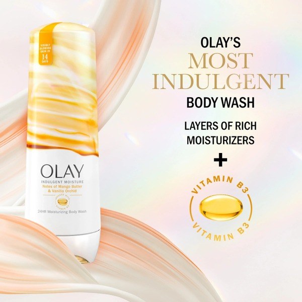 Olay Olay Mango Butter Body Wash - Back View - for Sale in Kenya