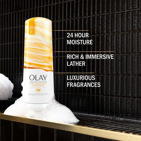 Olay Olay Mango Butter Body Wash - Angle View - for Sale in Kenya