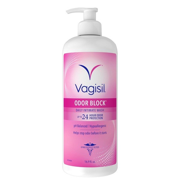 Vagisil Vagisil Feminine Wash Odor Block (Pump Bottle) - Front View - for Sale in Kenya