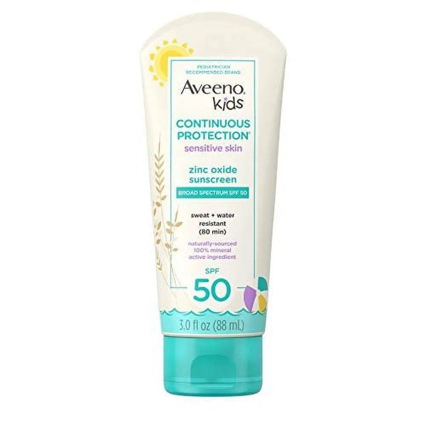 Aveeno Aveeno Kids Zinc Oxide Mineral Sunscreen - Front View - for Sale in Kenya