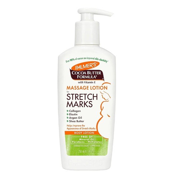 Palmer's Cocoa Butter Massage Lotion for Pregnancy Stretch Marks - Front View - for Sale in Kenya