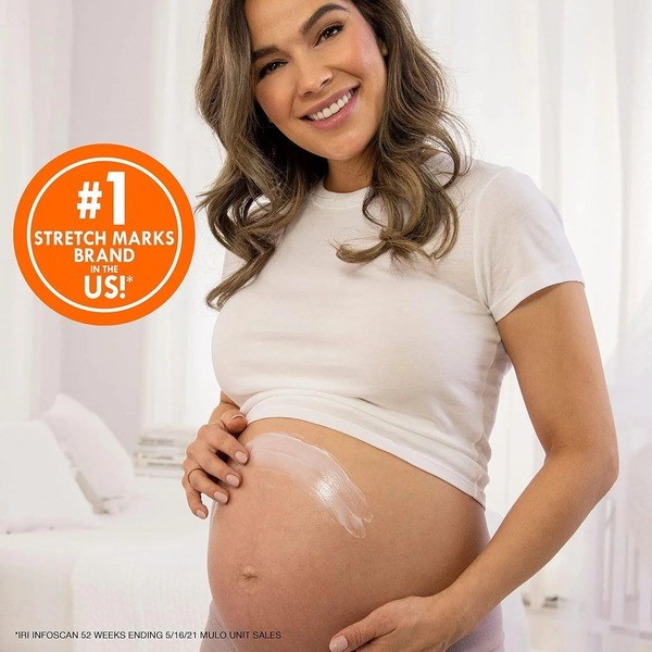 Palmer's Cocoa Butter Massage Lotion for Pregnancy Stretch Marks - Back View - for Sale in Kenya