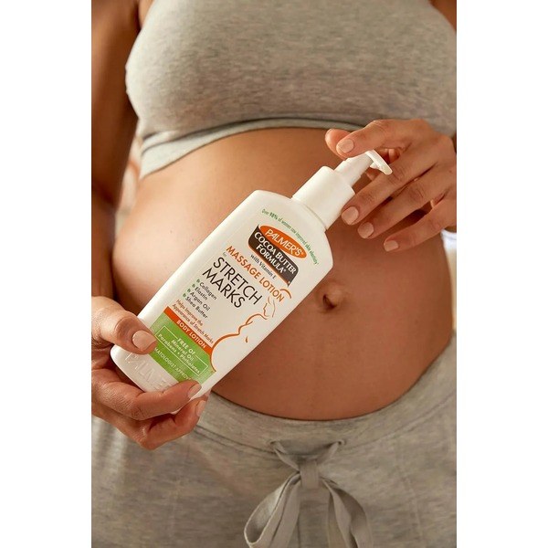 Palmer's Cocoa Butter Massage Lotion for Pregnancy Stretch Marks - Ingredients View - for Sale in Kenya