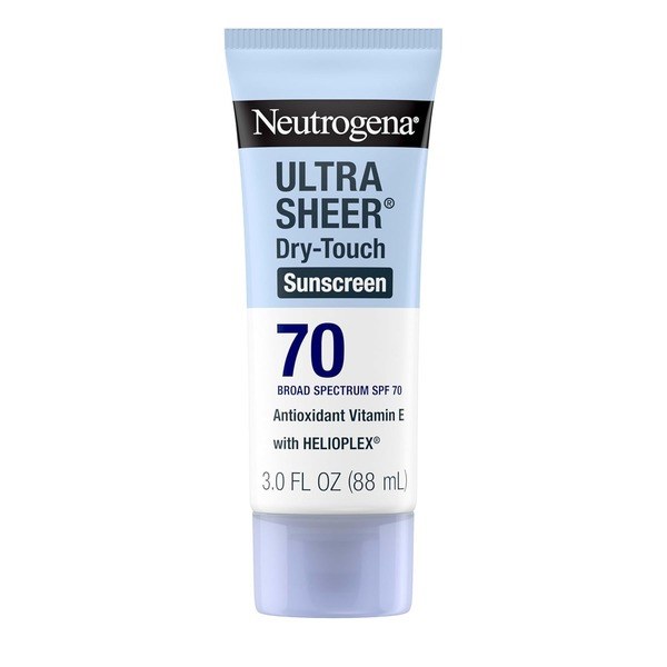 Neutrogena Neutrogena Ultra Sheer Dry-Touch Sunscreen Lotion SPF 70 - Front View - for Sale in Kenya