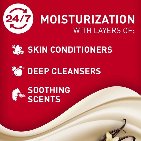 Old Spice Old Spice Gentleman's Blend, Vanilla + Shea Body Wash - Back View - for Sale in Kenya