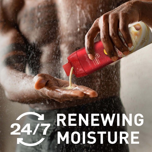 Old Spice Old Spice Gentleman's Blend, Vanilla + Shea Body Wash - Ingredients View - for Sale in Kenya