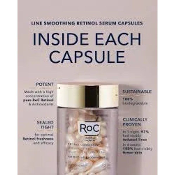 RoC RoC Retinol Correxion Night Serum Capsules - Ingredients View - for Sale in Kenya