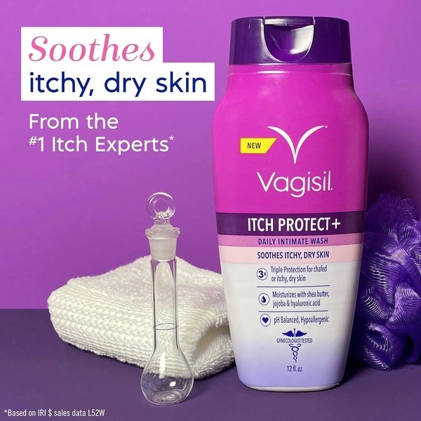 Vagisil Vagisil Feminine Wash Itch Protect - Back View - for Sale in Kenya